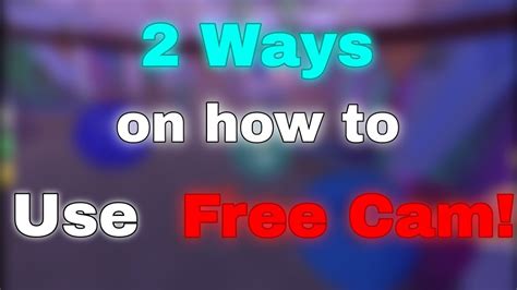 how to use free cam in roblox|roblox how to enable freecam.